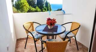 Апартаменты Apartments Lungo Mare Улцинь Апартаменты с 1 спальней и видом на море-5