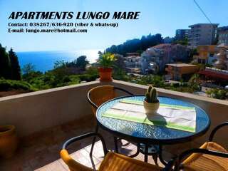 Апартаменты Apartments Lungo Mare Улцинь Апартаменты с 1 спальней-3