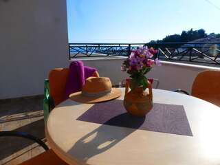 Апартаменты Apartments Lungo Mare Улцинь Апартаменты с 1 спальней-15