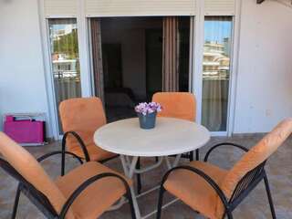 Апартаменты Apartments Lungo Mare Улцинь Апартаменты с 1 спальней-16