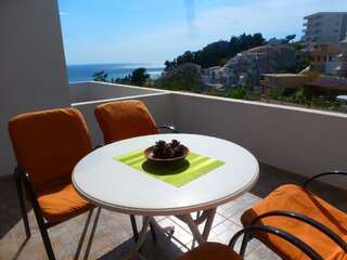 Апартаменты Apartments Lungo Mare Улцинь Апартаменты с 1 спальней-17