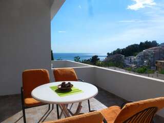 Апартаменты Apartments Lungo Mare Улцинь Апартаменты с 1 спальней-18