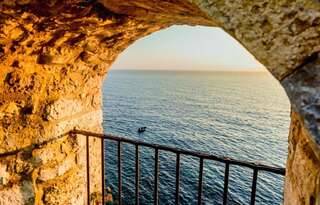 Апартаменты Apartments Lungo Mare Улцинь Апартаменты с 1 спальней-25