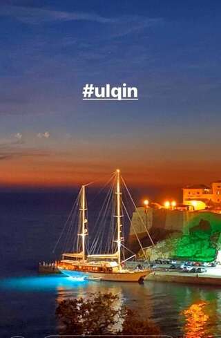 Апартаменты Apartments Lungo Mare Улцинь Апартаменты с 1 спальней-28